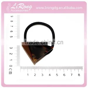 Child Acetate Plastic Hair Hair Beam Geometry Hair Elastic Rubber Band thumbnail-1