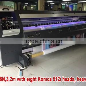 Best Quality Solvent Printer- -Funsunjet FS-3204N/3208N thumbnail-4
