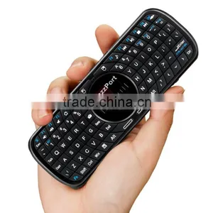 2.4G RF Air Mouse Keyboard Remote Control For Smart TV Samsung thumbnail-2
