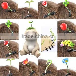 2016 Newest Factory Price Lovely Hair Pin Hair Clip Chinese Flag Hair Accessories thumbnail-6