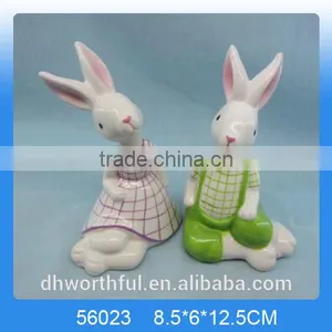 Cutely Giftware Ceramic Easter Rabbit for Decor thumbnail-6