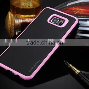 Fashion Motomo Cover Case for S7 S7 Edge Motomo Hybrid Silicon TPU 3 In 1 Brushed Tough Back Covers Shell for s7 thumbnail-5