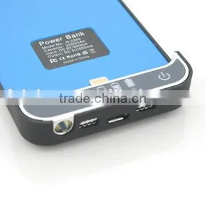 Designer Crazy Selling Power Pack Battery Case for Iphone5 thumbnail-6