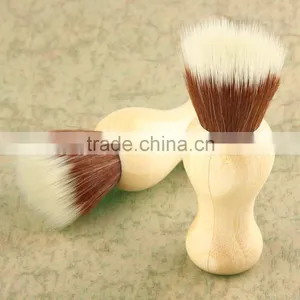 Wooden Resin Handle Shaving Brush , Facial Shaving Brush Factory Shaving Brush Knots thumbnail-2