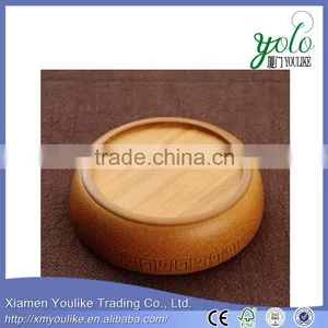Eco-friendly Tableware High Quality Natural Bamboo Bowl Adorn Your Dinner Time Quality Choice thumbnail-1