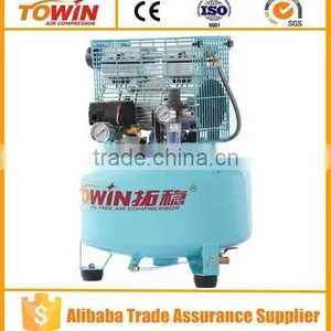 1.0HP 750W Mini Air Compressor 220V Dental Air Compressor thumbnail-1