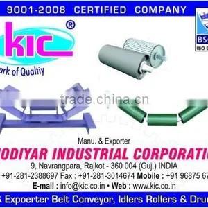 BELT CONVEYOR IDLER ROLLER FOR MINING thumbnail-1
