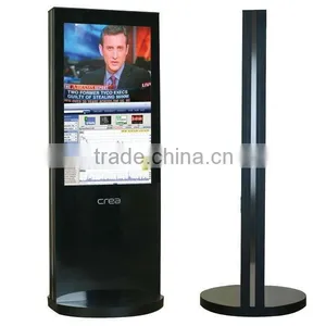 55" Digital Signage Floor Standing Advertising Display Kiosk thumbnail-1