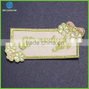 Factory Production Customized OEM Embroidery Patches thumbnail-6