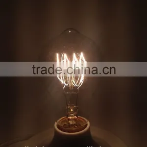 Incandescent Bulb A19/A60 25 40 60W Edison Vintage Bulbs 110/240V thumbnail-6