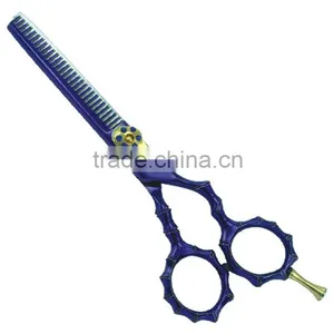 Thinning Shears Blue Color,28 Teeth thumbnail-1
