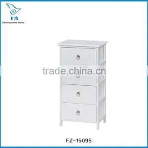 Paulownia Solid Wood Furniture Storage Cabinet thumbnail-2