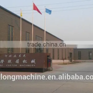 China Manufacturer Automatic Stacking Machine/carton Box Making Machine Prices/corrugated Cardboard Cartons Packing Machine thumbnail-5