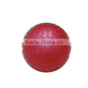 Red Massage Inflatable Ball thumbnail-1