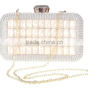 New Products Glass and Rhinestone Evening Bag of Women thumbnail-1