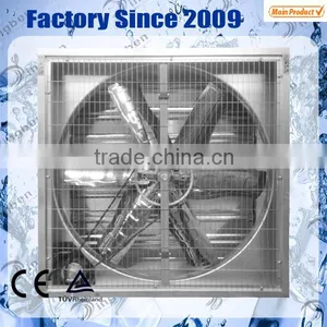 Hot Large Industrial Galvanized Sheet Ventilation Wall Mounted Exhaust Fan thumbnail-3