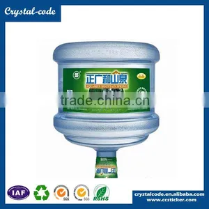 OEM Preprinted Hot Melt Bond Paper Thermal Paper Water Label thumbnail-1