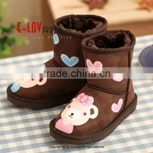 NO.U034C Hot Sales High Quality and Cheap China Winter Boots Kids thumbnail-4