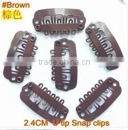Wholesale Hair Clips Plain Hair Clips Hair Extension Snap Clips 3.2cm 2.8cm 2.2cm thumbnail-4