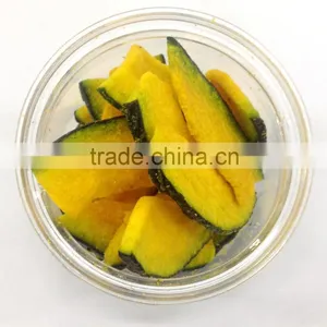 Hot Sale 100% Natural VF Dried Pumpkin Crips With Good Quality thumbnail-3