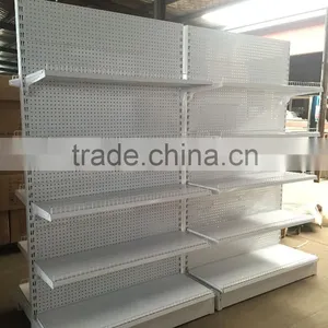 High Quality Supermarket Gondola Shelving thumbnail-2