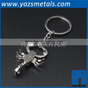2016 New Produce Zinc Alloy Custom Key Ring thumbnail-4