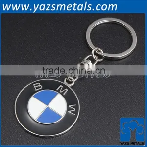 Custom Design Soft Enamel Metal Car Keychain thumbnail-1