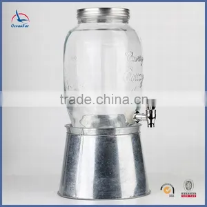 Wholesale Market Glass Mason Jar Dispenser Cheap Price Glass Honey Dispenser thumbnail-2