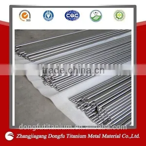 ASTM B348 G5 Titanium Bars TC4 Titanium Alloy Bar thumbnail-1