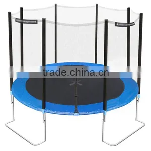 WHOLESALE 2015 FITNESS 12FT TRAMPOLINES WITH BLUE SPRING PAD thumbnail-4