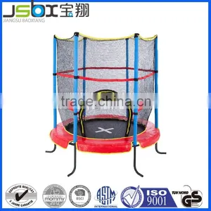 2015 Mini 55'' Kids Trampoline With Enclosure thumbnail-1