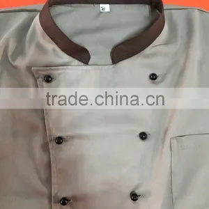 Chef Coat,executive Chef Uniform,long Sleeves Chef Coat With Removable Buttons thumbnail-5
