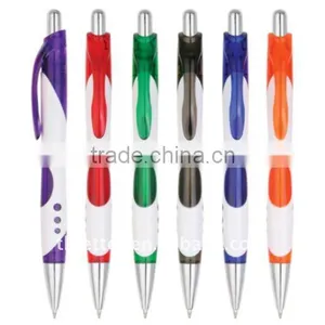 2011 New Promotional Plastic Ball Pen thumbnail-1