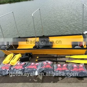 Polyethylene Resuce Boat thumbnail-5