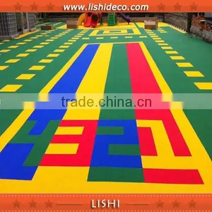 Hot Sell PP Interlocking Plastic Floor/Interlocking Removable Floor Tiles thumbnail-1