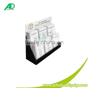 Supermarket Leaflet Display Counter Cardboard A5 POP Display thumbnail-1