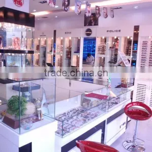 Modern Optical Showcase, Eyewear Display,glass Display Showcase thumbnail-3