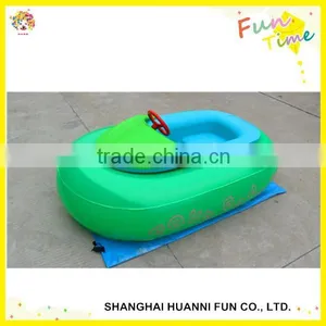 Kids Electric Water Bumper Boat for Inflatable Pool thumbnail-1