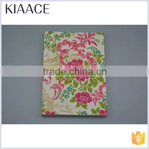 Creative Kraft Paper Flower Notebook Cheap School Stationery thumbnail-1