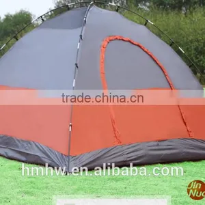 Outdoor 3-4 Person Fiberglass Pole Camping/Hiking Tent thumbnail-1