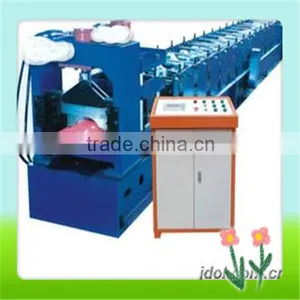 Ridge Cap Roll Forming Machine/aluminium Profile Machine Made in China thumbnail-1
