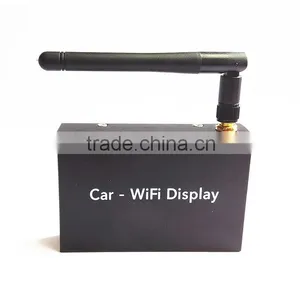 High Quality Wifi Display for Navigator Use Wireless Screen Mirroring Phone's Content to Car DVD Support Android IOS 9 Airplay thumbnail-2