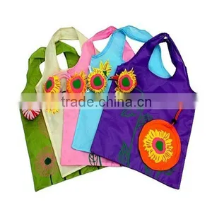 Black Reusable SHopping Bag thumbnail-5