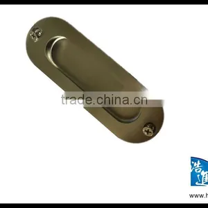 High Quality Furniture Drawer Handle Knob Recessed Sliding Pull Handle thumbnail-1