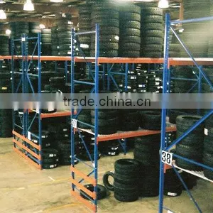 Warehouse Storage Rack Mobile Tire Storage Rack thumbnail-1