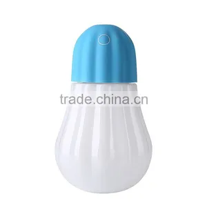 Pumpkin Lamp Shape 350ml Mini Usb Ultrasonic Cool Mist Humidifier thumbnail-5