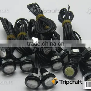 Car Led Eagle Eye Light 18MM Bulb DRL 3W Daytime Running Lights thumbnail-2