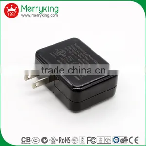 Packed in Double Blister 5voltage 2a 2.1a Usb Wall Charger With 150cm Cable thumbnail-3