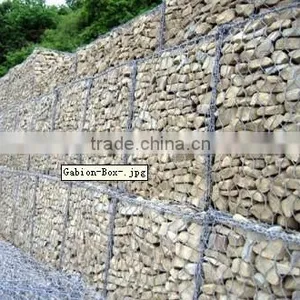 Galvanized &PVC Coated Gabion Box thumbnail-6