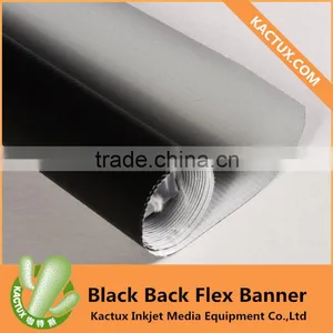 Black Back Flex Banner for Outdoor Advertisement thumbnail-1